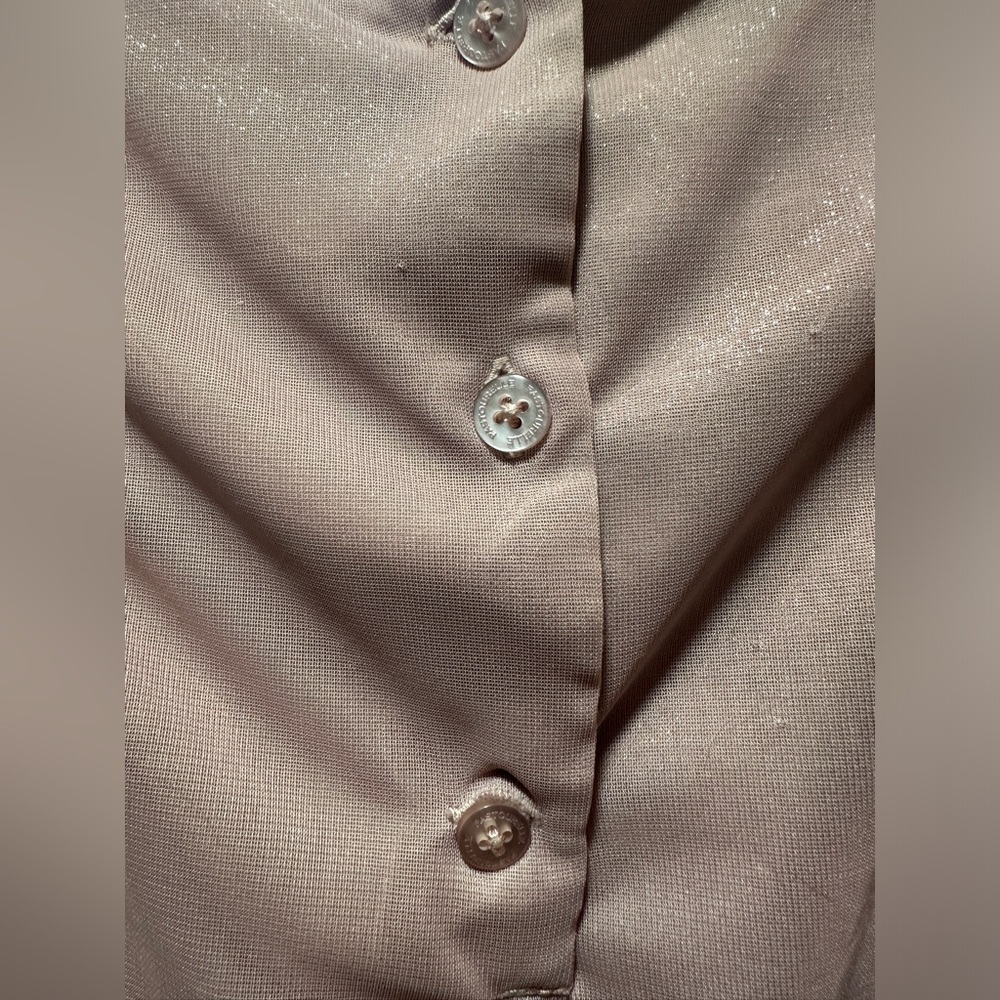 Pastourelle by Pippa & Julie Lilac Sparkly Heart Top - Picture 6 of 6
